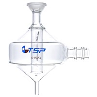 Spray Chamber: SIGNATURE SERIES, Cyclonic, Pyrex, fits VORTEX 18/9 Socket [10-1233] MAIN
