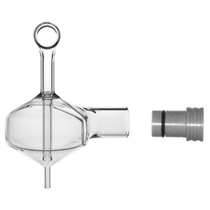 Spray Chamber, Cyclonic, 4mm Baffle for Optima 2X00/4X00/5X00/7X00/8X00 DV [10-3202] MAIN