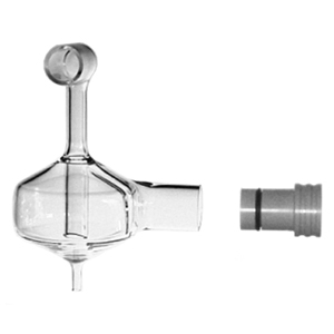 Spray Chamber, Quartz, Cyclonic, 7mm Baffle for Optima 2X00/4X00/5X00/7X00/8X00 DV [10-3205] MAIN