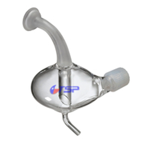 Spray Chamber, Quartz Cyclonic for NexION [10-3222] MAIN