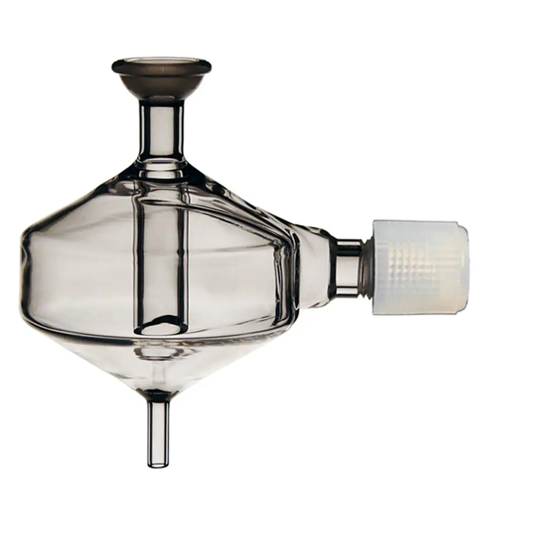 Spray Chamber, Baffled w Lock Seal Inlet for AVIO 200/500 [10-3225] SWATCH