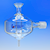 Spray Chamber: Cyclonic, Baffled, 12/5 Socket w Threaded Inlet [10-3226] SWATCH