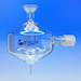 Spray Chamber: Cyclonic, Baffled, 12/5 Socket w Threaded Inlet [10-3226] THUMBNAIL