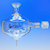 Spray Chamber: Cyclonic, Baffled, 12/5 Socket w Threaded Inlet [10-3226] SWATCH