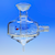 Spray Chamber: Cyclonic, Baffled, 18/9 Socket w Threaded Inlet  [10-3227] SWATCH