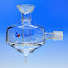 Spray Chamber: Cyclonic, Baffled, 18/9 Socket w Threaded Inlet  [10-3227] THUMBNAIL
