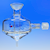 Spray Chamber: Cyclonic, Baffled, 18/9 Socket w Threaded Inlet  [10-3227] SWATCH
