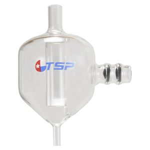 Spray Chamber Cyclonic for Mod Lichte Neb fits Agilent [10-6202] LARGE