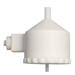 Tracey TFE Spray Chamber with Helix, 50ml cyclonic, PTFE [10-6275] THUMBNAIL