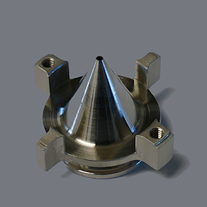 Platinum/Nickel Boron Free Hyper-Skimmer Cone for NexION [11-3743] LARGE