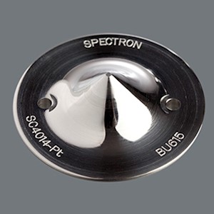 Platinum Skimmer Cone Boron Free for NexION [11-3771] LARGE