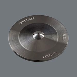 Platinum Sampler Cone / Nickel Base (7.62mm Pt insert) for Element/Neptune [11-5708] LARGE