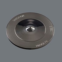 Platinum Sampler Cone / Nickel Base (15.2mm Pt insert) for Element/Neptune [11-5709] MAIN