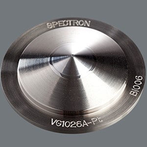 Platinum Sampler PQ2/Excell®/X-Series (15.2mm Pt insert) [11-5730] LARGE