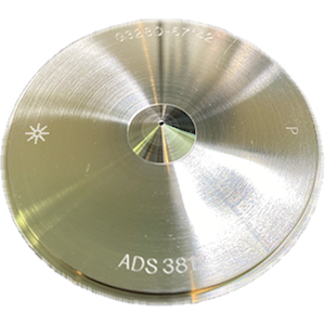 Agilent 77/78/7900, 88/8900 Platinum (12mm) Sampler Cone Ni Plated Genuine Agilent Parts [11-6747] LARGE