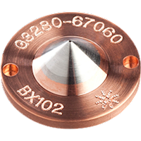 Platinum Skimmer Cone w Copper Base for Agilent 7700x/7800/8800/8900 [11-6767] MAIN