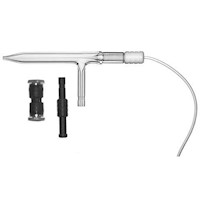 C-Type Concentric Nebulizer, 1 L/min Flow, 30psi, Microflow (0.1-0.4 mL/min) [15-0408] MAIN