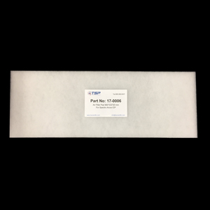 Air Filter Pad (960*333*20mm) for Spectro ARCOS [17-0006] LARGE