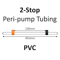 Two Stop, PVC, 0.13mm, Orange-Black 12/pk [20-1101] MAIN
