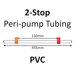 Two Stop, PVC, 0.19mm, Orange-Red 12/pk [20-1102] LARGE