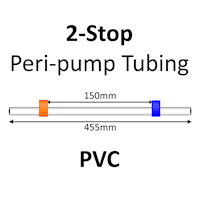 Two Stop, PVC, 0.25mm, Orange-Blue 12/pk [20-1103] MAIN