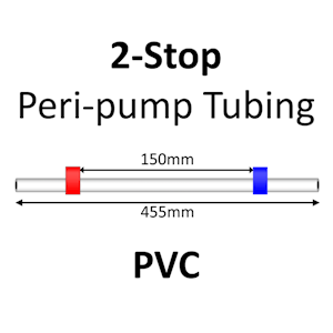 Two Stop, PVC, 0.31mm, Red-Blue 12/pk [20-1105] LARGE
