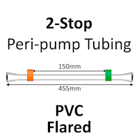 Two Stop, PVC, 0.38mm, Orange-Green FLARED END 12/pk [20-1108F] MAIN