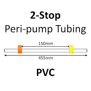 Two Stop, PVC, 0.51mm, Orange-Yellow 12/pk [20-1110] LARGE