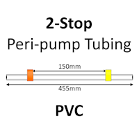 Two Stop, PVC, 0.51mm, Orange-Yellow 12/pk [20-1110] MAIN