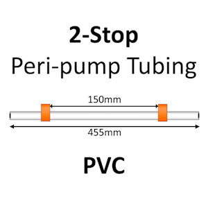 Two Stop, PVC, 0.89mm, Orange-Orange 12/pk [20-1114] LARGE