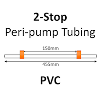 Two Stop, PVC, 0.89mm, Orange-Orange 12/pk [20-1114] MAIN
