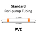 Two Stop, PVC, 0.89mm, Orange-Orange 12/pk [20-1114] THUMBNAIL
