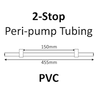 Two Stop, PVC, 1.02mm, White-White 12/pk [20-1116] MAIN