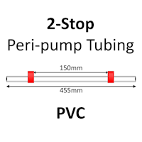 Two Stop, PVC, 1.14mm, Red-Red 12/pk [20-1118] MAIN