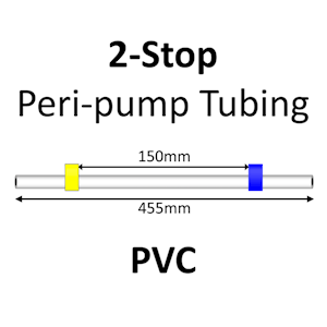 Two Stop, PVC, 1.52mm, Yellow-Blue 12/pk [20-1122] LARGE