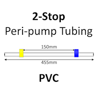 Two Stop, PVC, 1.52mm, Yellow-Blue 12/pk [20-1122] MAIN