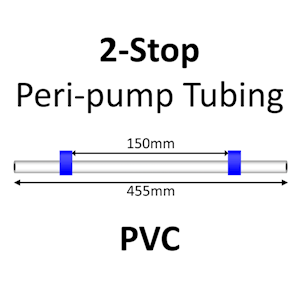Two Stop, PVC, 1.65mm, Blue-Blue 12/pk [20-1123] LARGE
