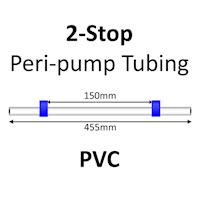 Two Stop, PVC, 1.65mm, Blue-Blue 12/pk [20-1123] MAIN