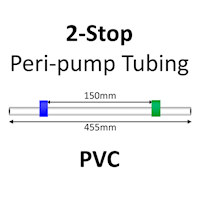 Two Stop, PVC, 1.75mm, Blue-Green 12/pk [20-1124] MAIN