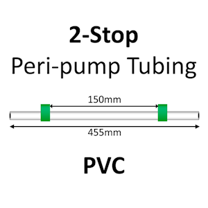 Two Stop, PVC, 1.85mm, Green-Green 12/pk [20-1125] LARGE