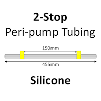 Two Stop, Silicone 1.42mm, Yellow-Yellow 12/pk [20-1221] MAIN