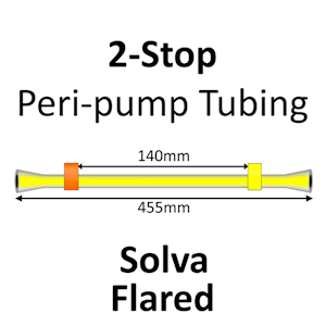 Two Stop, Solva, 0.51mm, Orange-Yellow FLARED END 12/pk [20-1410F] LARGE