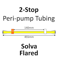 Two Stop, Solva, 0.64mm, Orange-White FLARED END 12/pk [20-1412F] MAIN