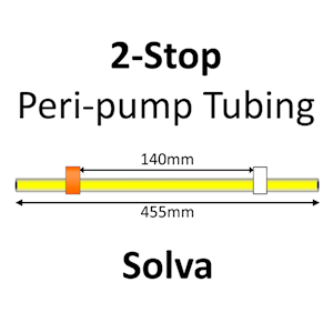 Two Stop, Solva, 0.64mm, Orange-White 12/pk [20-1412] LARGE