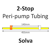 Two Stop, Solva, 0.64mm, Orange-White 12/pk [20-1412] MAIN