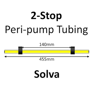 Two Stop, Solva, 0.76mm, Black-Black 12/pk [20-1413] LARGE