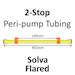 Two Stop, Solva, 0.89mm, Orange-Orange FLARED END 12/pk [20-1414F] THUMBNAIL