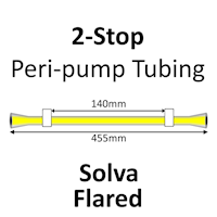 Two Stop, Solva, 1.02mm, White-White FLARED END 12/pk [20-1416F] MAIN