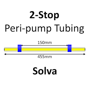 Two Stop, Solva, 1.65mm, Blue-Blue 12/pk [20-1423M] LARGE