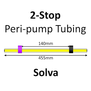 Two Stop, Solva, 2.29mm, Purple-Black 12/pk [20-1427] LARGE